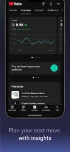 YouTube Studio screenshot 5