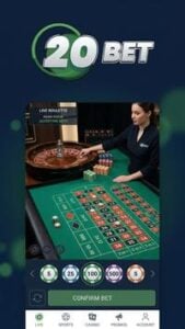 20Bet screenshot 3