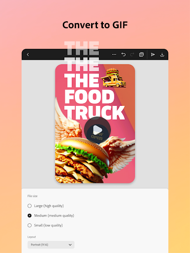Adobe Express: AI Photo, Video screenshot 15