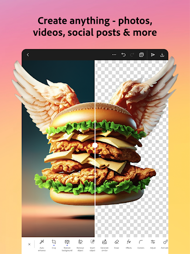 Adobe Express: AI Photo, Video screenshot 16