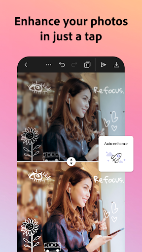 Adobe Express: AI Photo, Video screenshot 2