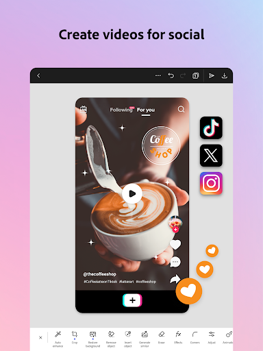 Adobe Express: AI Photo, Video screenshot 20