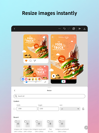 Adobe Express: AI Photo, Video screenshot 22