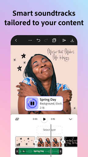 Adobe Express: AI Photo, Video screenshot 3