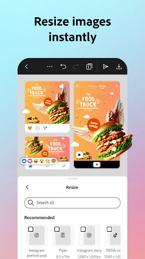 Adobe Express: AI Photo, Video screenshot 6