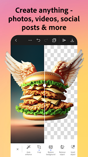 Adobe Express: AI Photo, Video screenshot 8