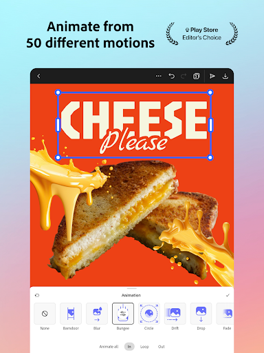 Adobe Express: AI Photo, Video screenshot 9