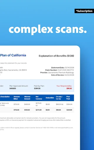 Adobe Scan AI PDF Scanner, OCR screenshot 10