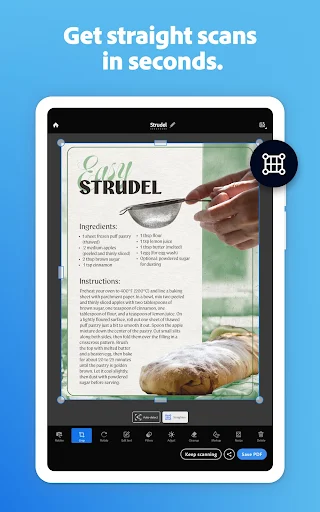 Adobe Scan AI PDF Scanner, OCR screenshot 11