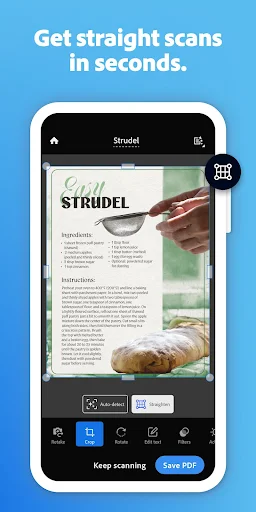 Adobe Scan AI PDF Scanner, OCR screenshot 2