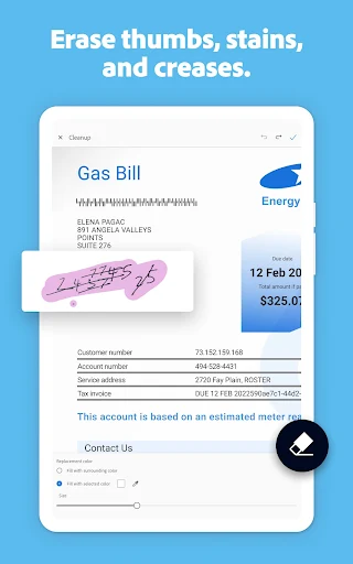 Adobe Scan AI PDF Scanner, OCR screenshot 20