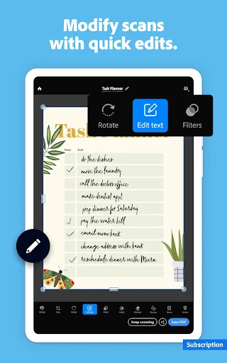 Adobe Scan AI PDF Scanner, OCR screenshot 21