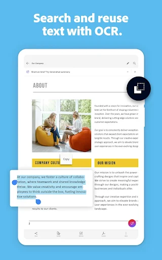 Adobe Scan AI PDF Scanner, OCR screenshot 22
