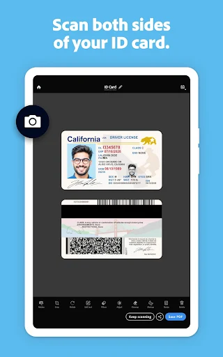 Adobe Scan AI PDF Scanner, OCR screenshot 24