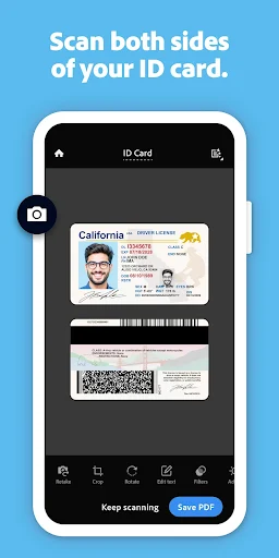 Adobe Scan AI PDF Scanner, OCR screenshot 7