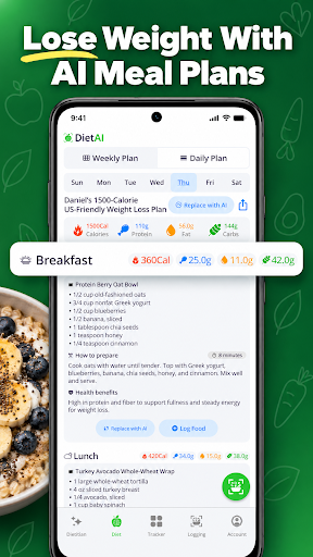 AI Calorie Counter・DietAI screenshot 4