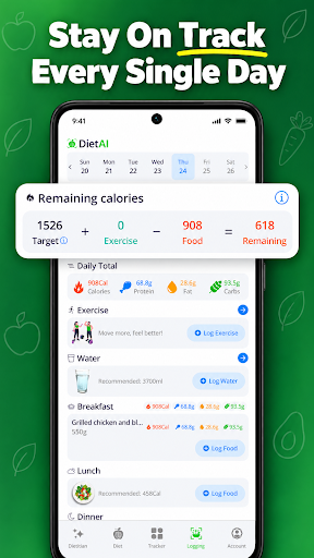 AI Calorie Counter・DietAI screenshot 7