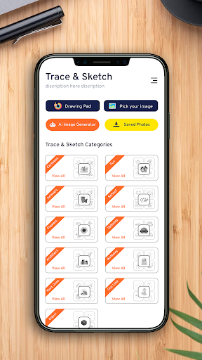 AI Drawing : Trace & Sketch screenshot 7