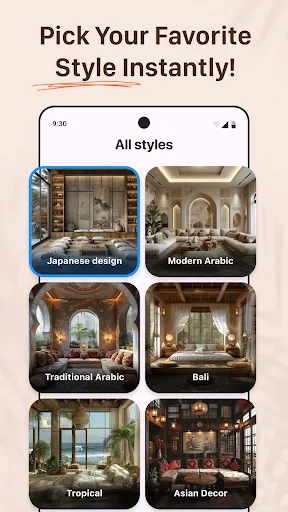 AI Remodel - Interior Design screenshot 5