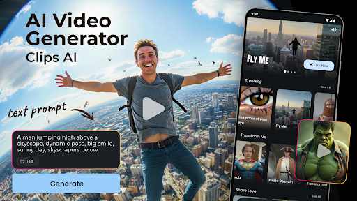 AI Video Generator - Clips AI screenshot 7