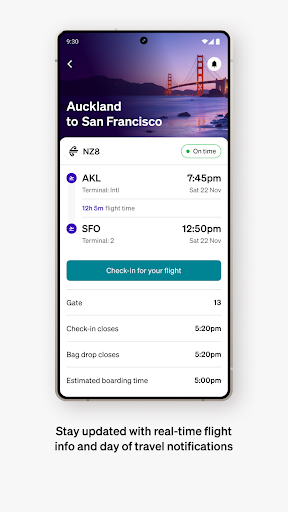 Air NZ screenshot 2