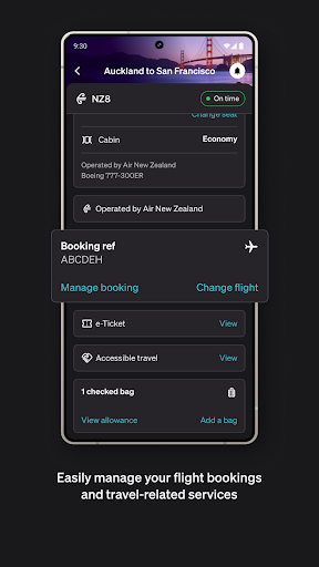 Air NZ screenshot 3