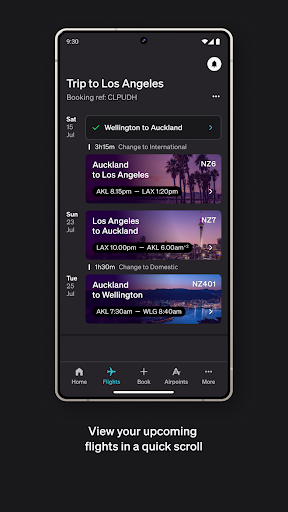 Air NZ screenshot 4