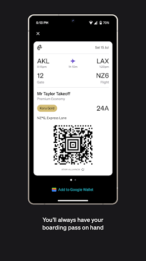 Air NZ screenshot 5