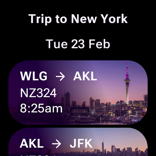 Air NZ screenshot 9