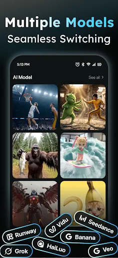 AIReel : AI Video Generator screenshot 3