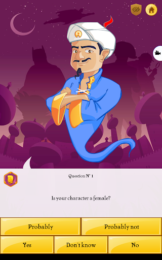 Akinator screenshot 18