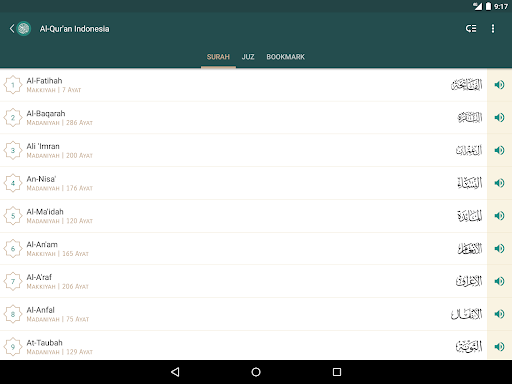 Al Quran Indonesia screenshot 10