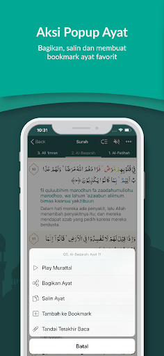 Al Quran Indonesia screenshot 5
