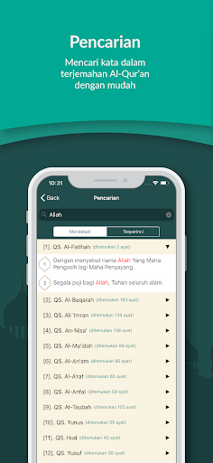 Al Quran Indonesia screenshot 6