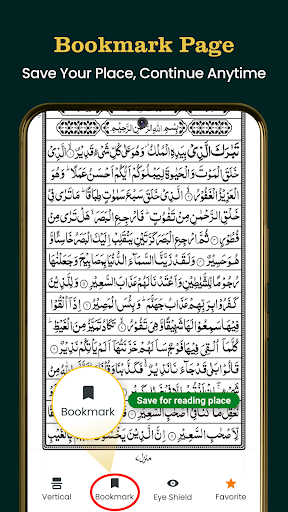 Al Quran Kareem 16 lines Quran screenshot 19
