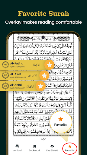 Al Quran Kareem 16 lines Quran screenshot 20