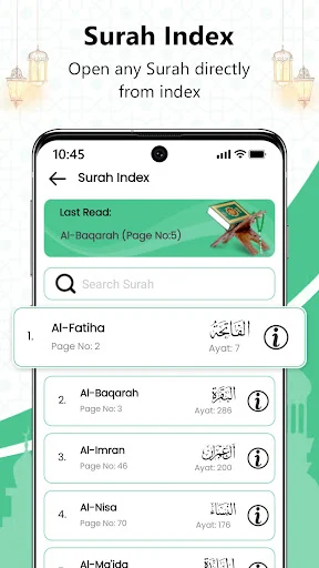 Al Quran - Read Quran Offline screenshot 3