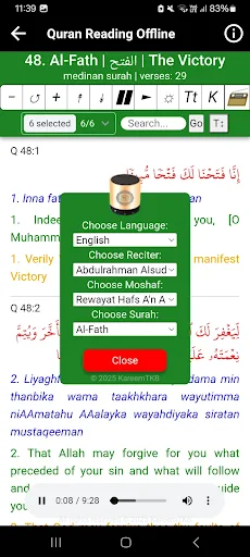 Al Sudais Full Quran Offline screenshot 19