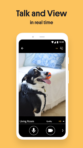 AlfredCamera Home Security app screenshot 3