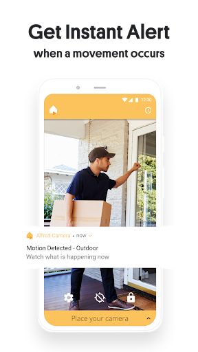 AlfredCamera Home Security app screenshot 4