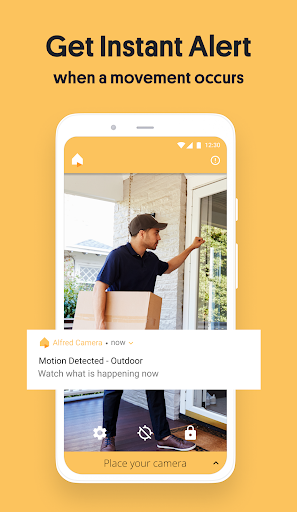 AlfredCamera Home Security app screenshot 6