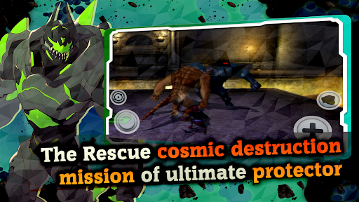 Alien Hero: Ultimate Battle screenshot 1