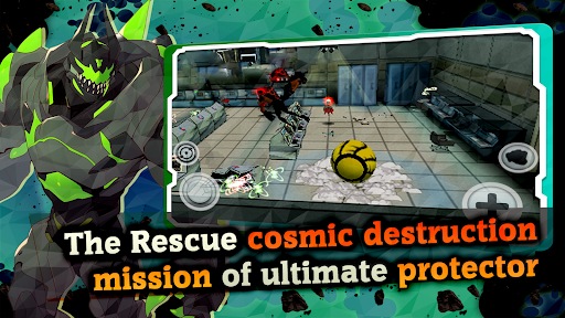 Alien Hero: Ultimate Battle screenshot 2