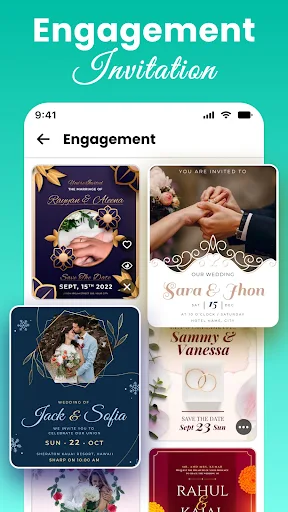All Invitation Card Maker App screenshot 10