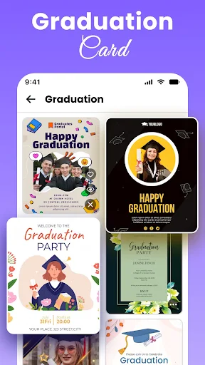 All Invitation Card Maker App screenshot 12