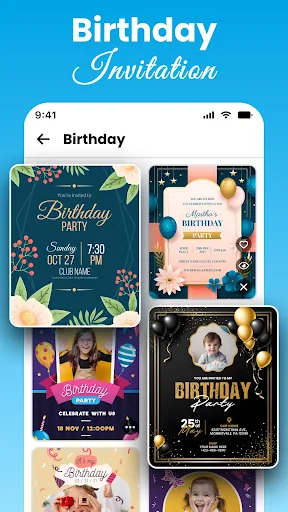 All Invitation Card Maker App screenshot 13