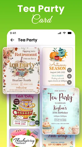 All Invitation Card Maker App screenshot 15