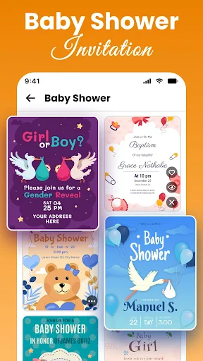 All Invitation Card Maker App screenshot 6