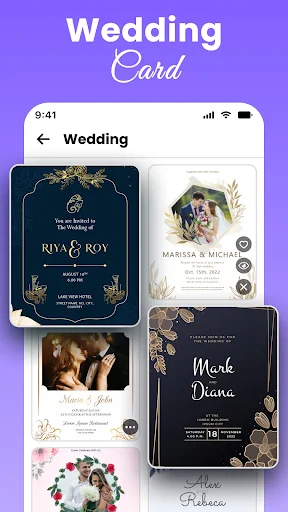 All Invitation Card Maker App screenshot 9