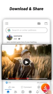 All Video Downloader HD App screenshot 10